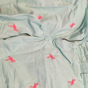 Size 14 Old Navy flamingo shorts